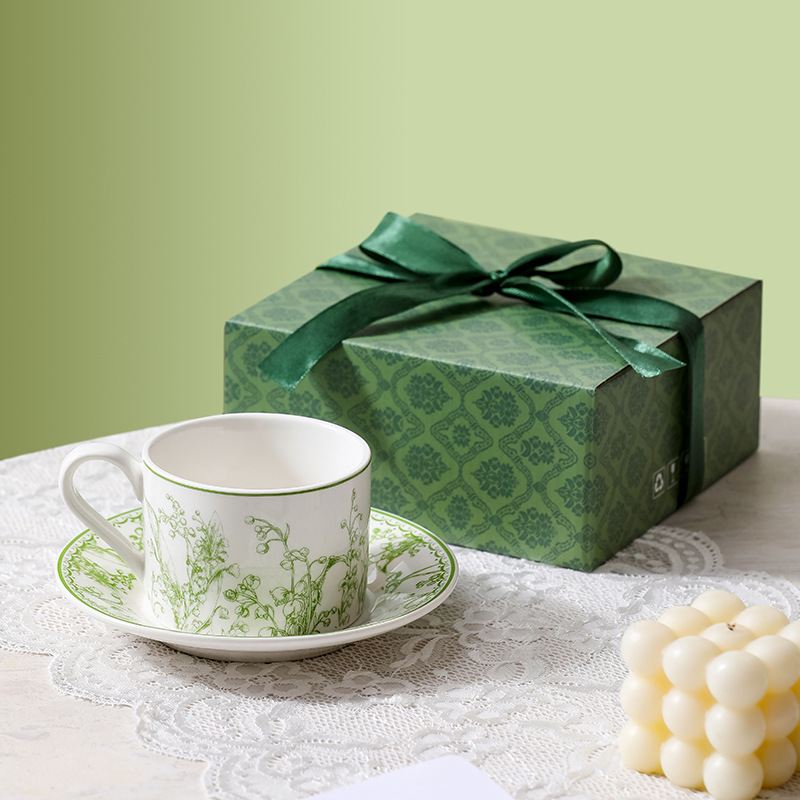 Valley Tea And Coffee - Coffret cadeau tasse à café et