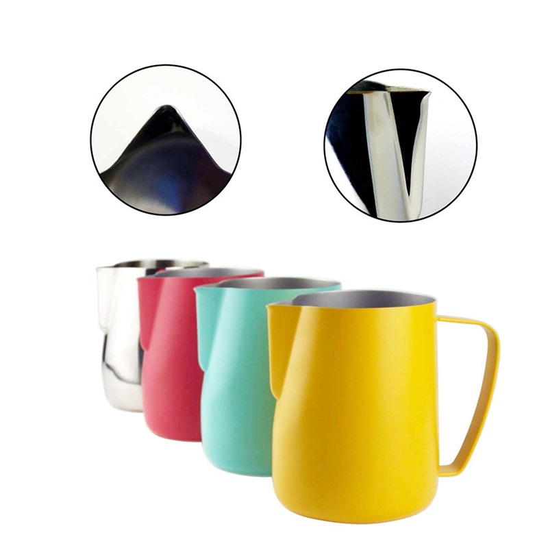 Barista Milk Jug - Pichet à lait en acier inoxydable,