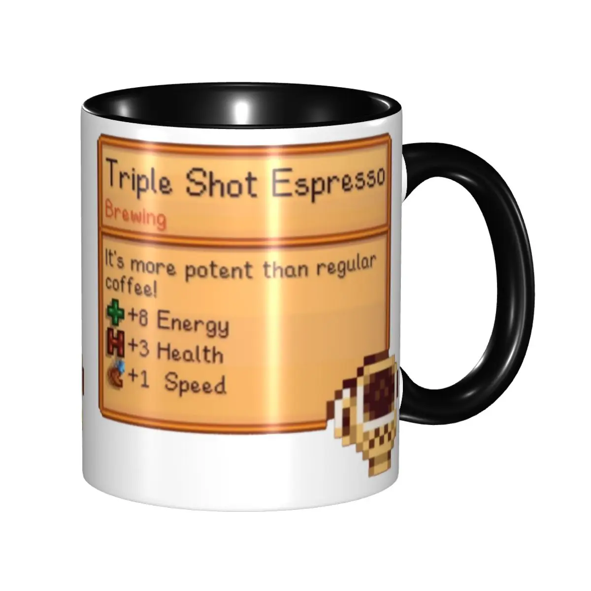Valley Tea And Coffee - Mug à café expresso Stardew Valley