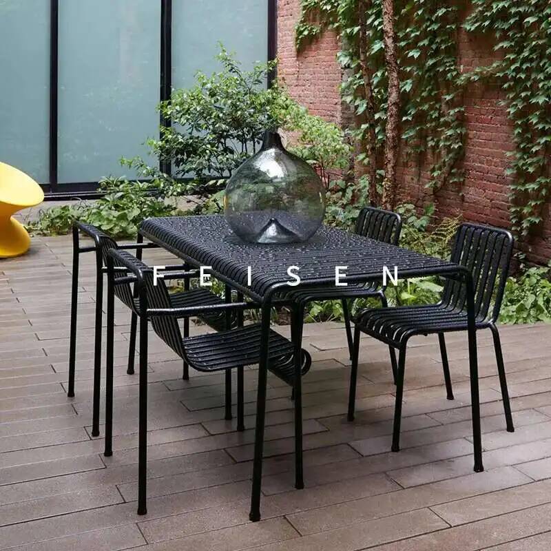 Coffee Tea For Garden - Chaises en fer boutique Tables modernes
