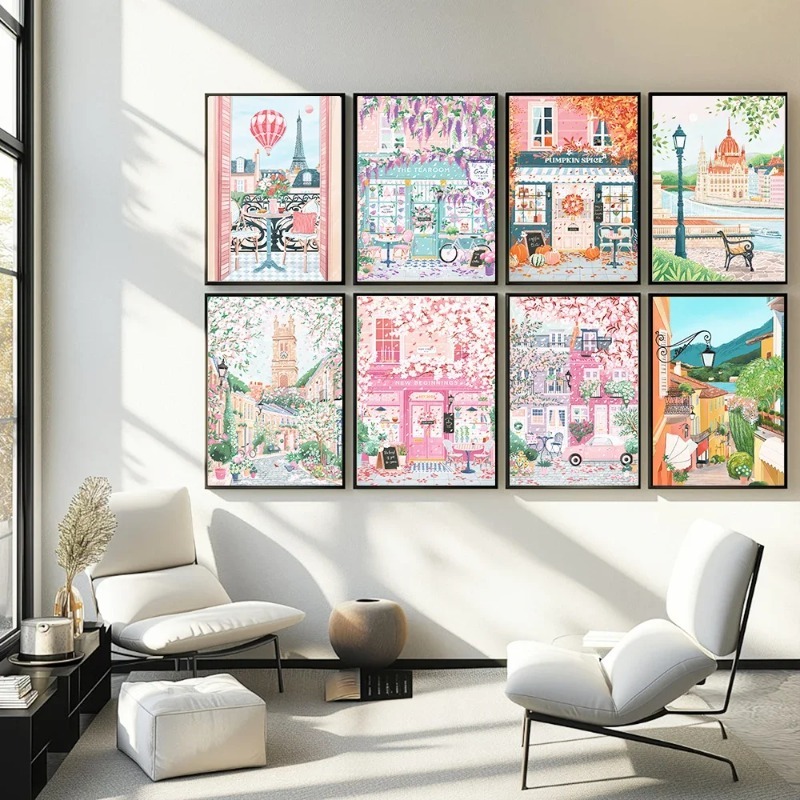 Coffee Tea Picture - Affiche et impression sur toile sur