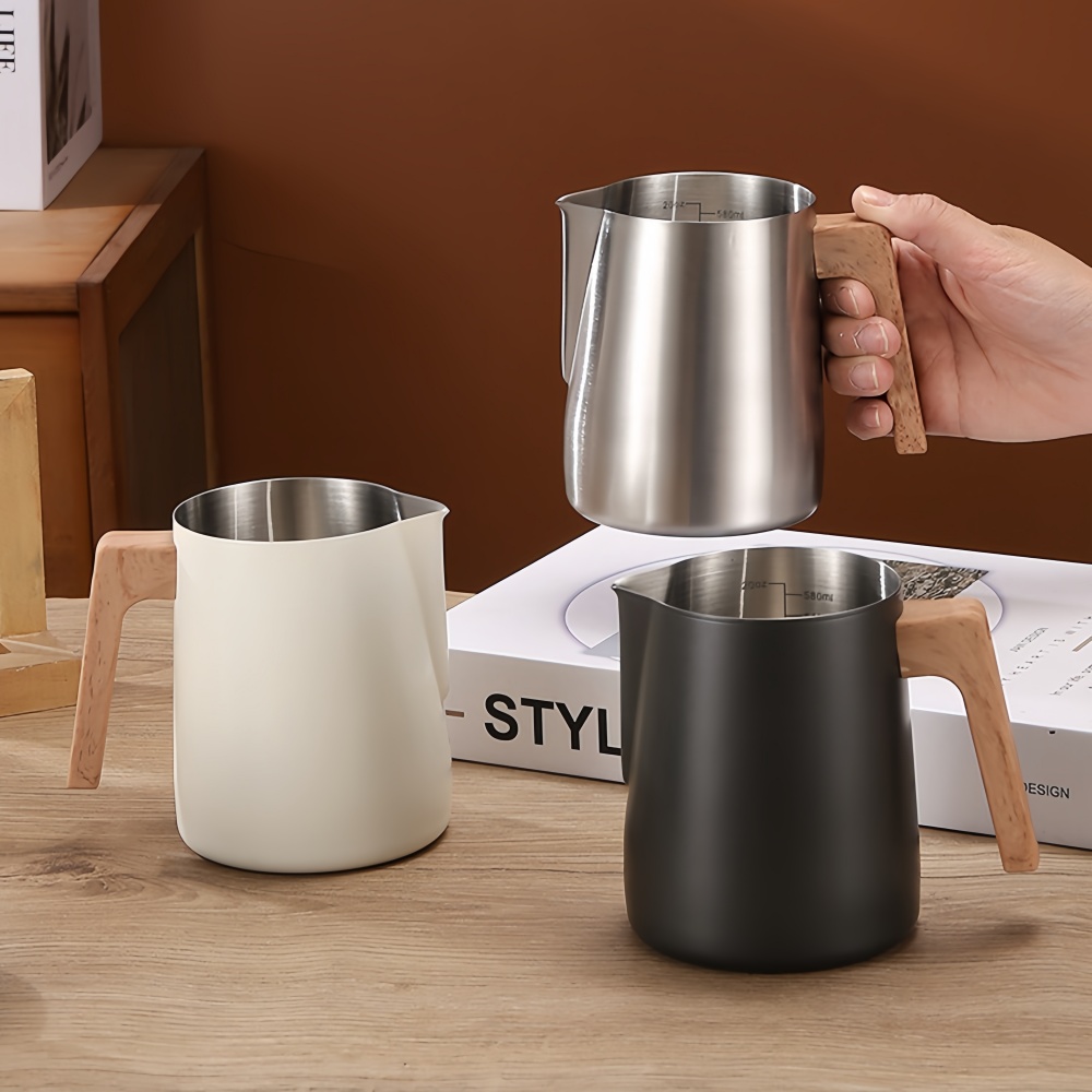 Barista Milk Jug - Pichet à mousse de lait et