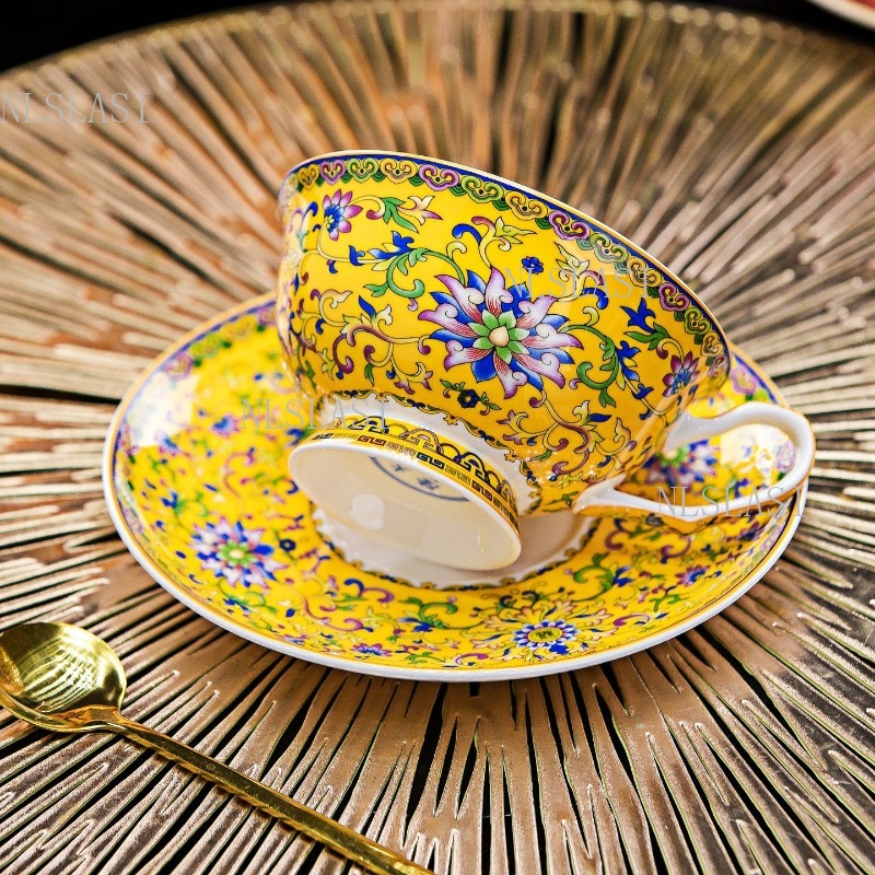 Coffee Tea Spoon - Ensemble tasse et soucoupe à thé