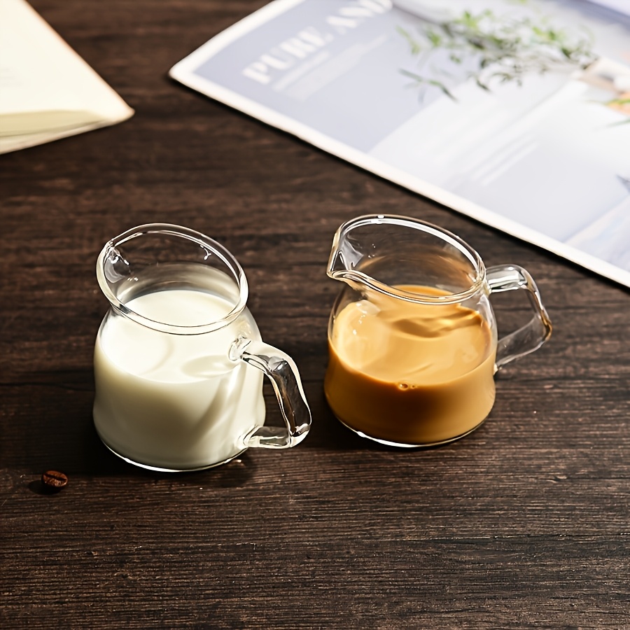 Barista Milk Jug - Mini pichet à crème en verre
