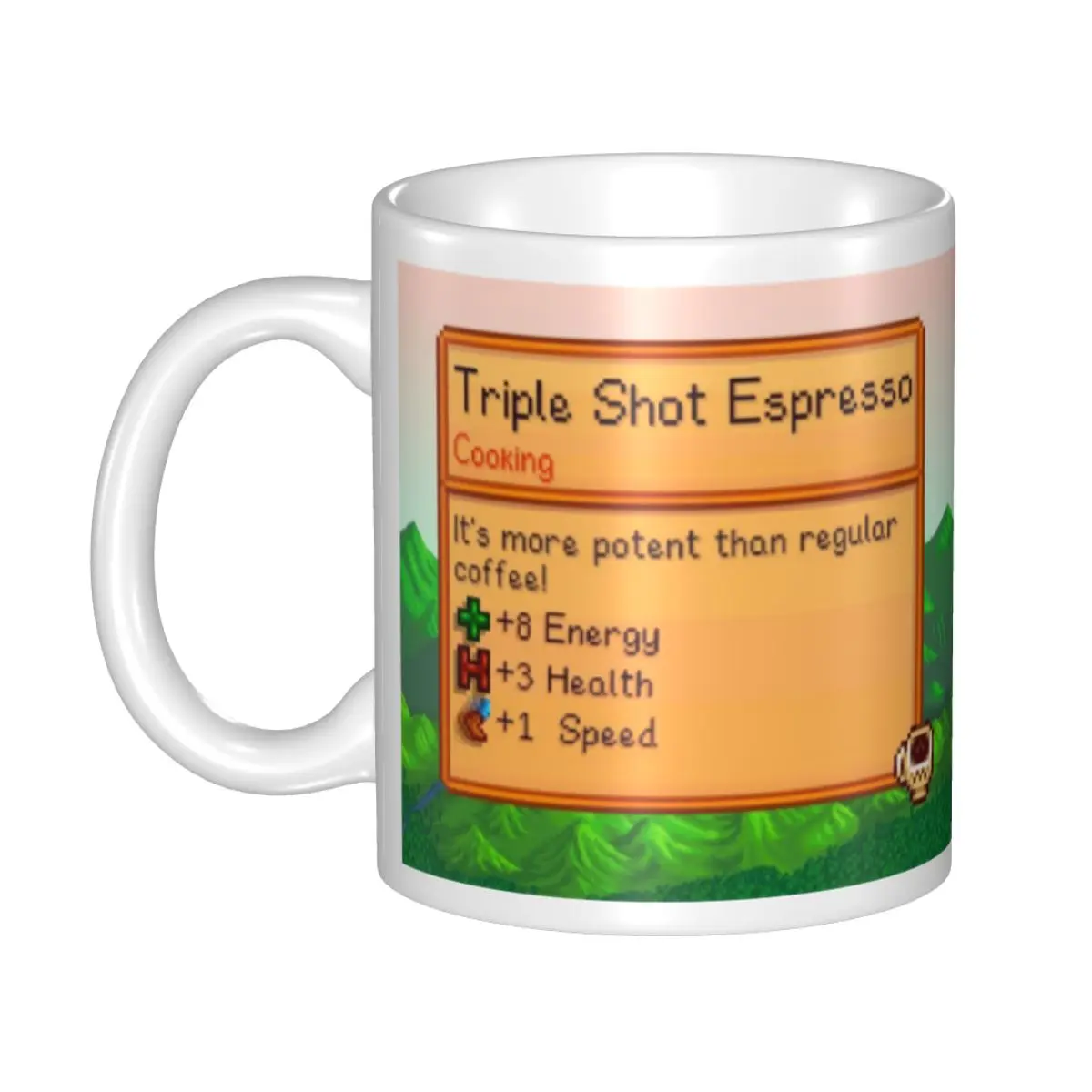 Valley Tea And Coffee - Tasses à café personnalisées Stardew Valley