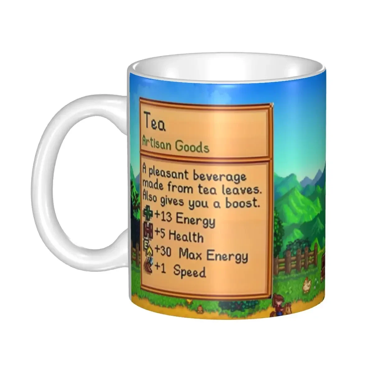 Valley Tea And Coffee - Tasse à café en céramique personnalisée