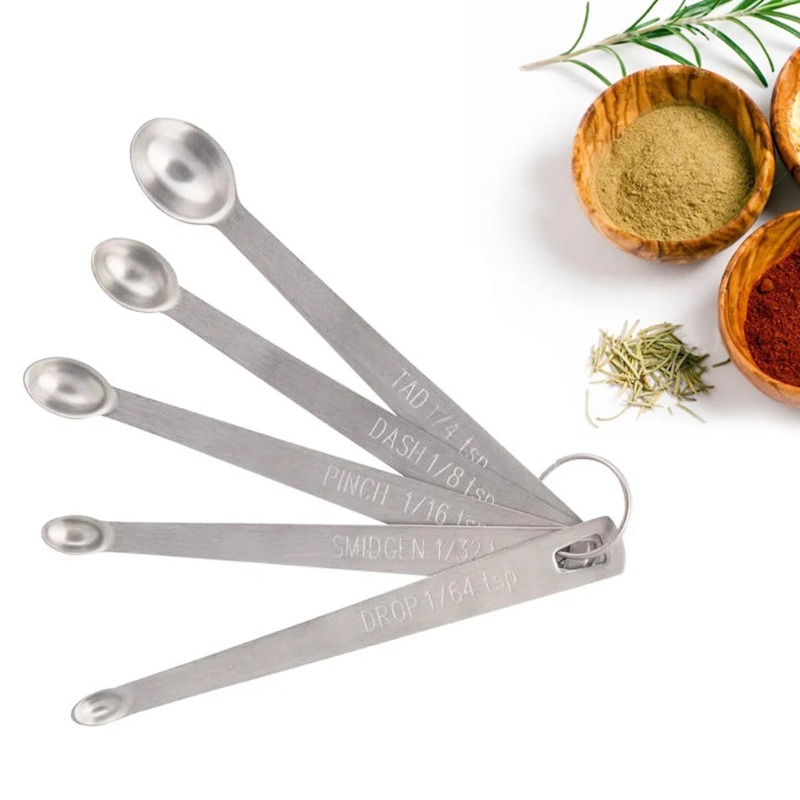 Coffee Tea Spoon - Petite cuillère à mesurer en acier