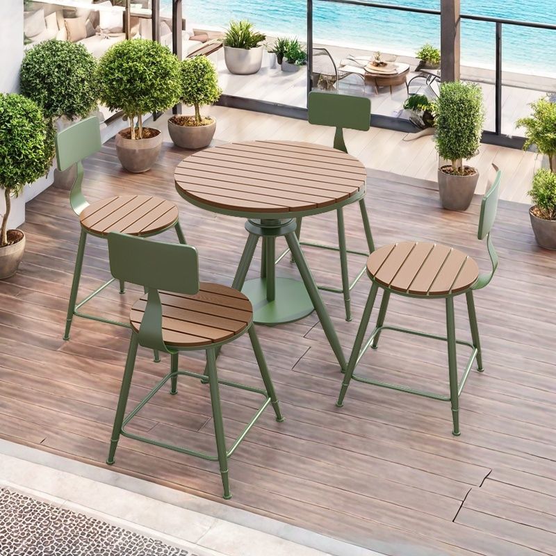 Coffee Tea For Garden - Table et chaises décontractées pour l'extérieur,