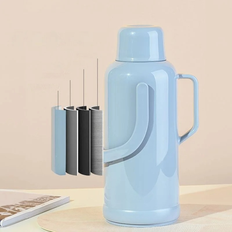 Coffee Tea For Garden - Bouteille thermos sous vide grande capacité