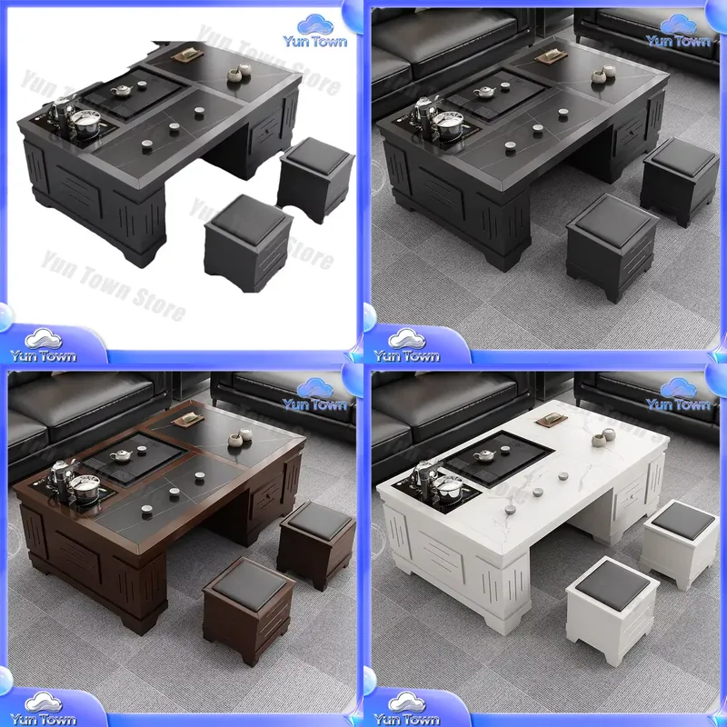 Tea Coffee Set Up - Table à thé Kung Fu en