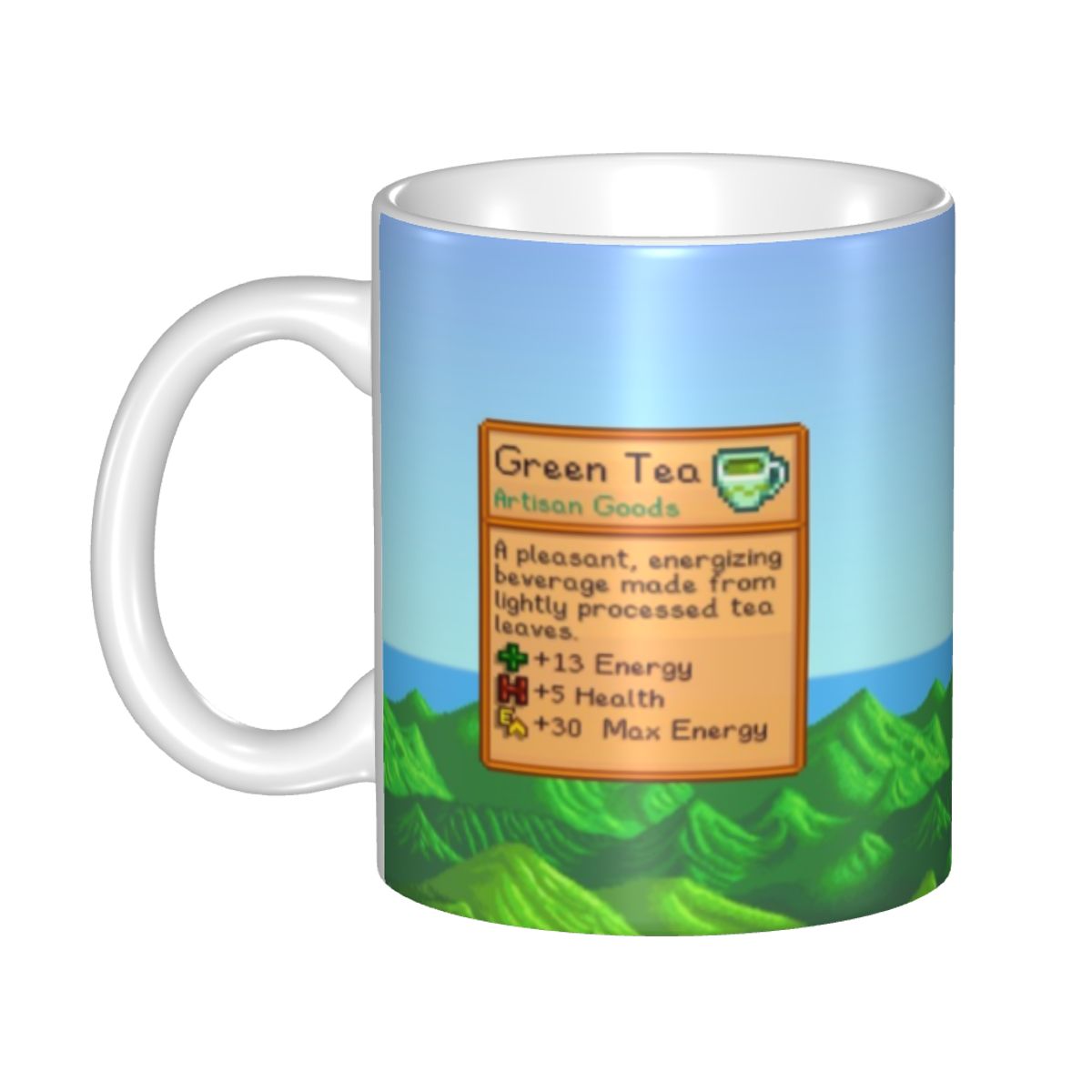 Valley Tea And Coffee - Stardew Valley tasses à thé vert