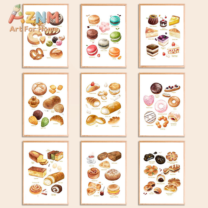 Coffee Tea Picture - Affiches et impressions sur toile de