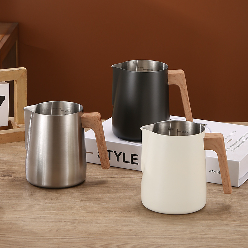 Barista Milk Jug - Pichet à café pour faire mousser