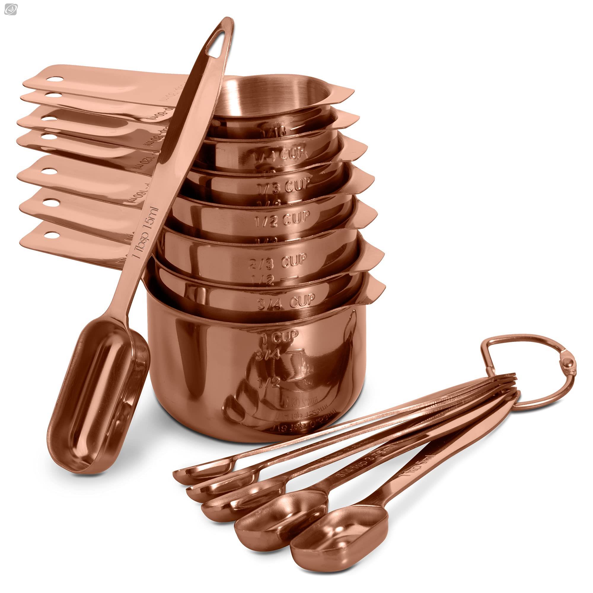 Coffee Tea Spoon - Ensemble de Cuillères à Mesurer le