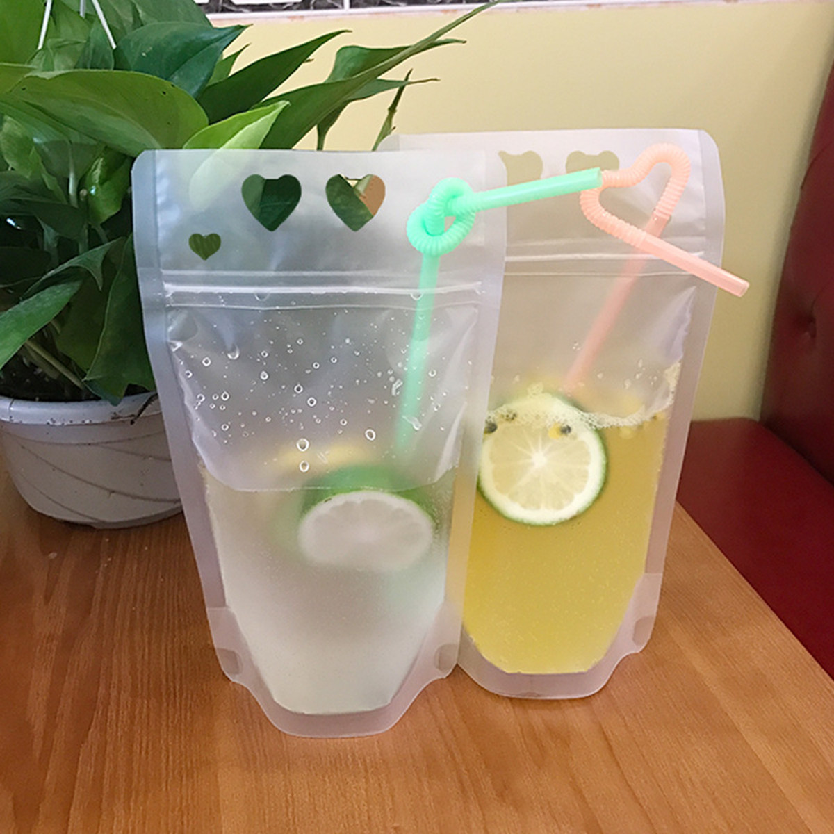 20 sacs à boisson en plastique - Tea Coffee Set Up avis et prix