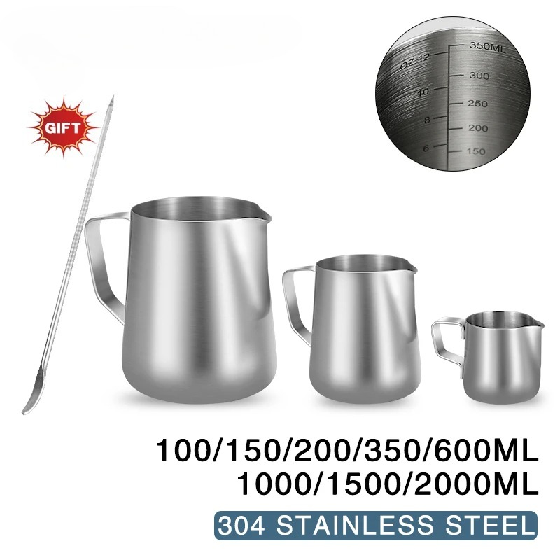 Pichet professionnel pour mous - Barista Milk Jug avis et prix