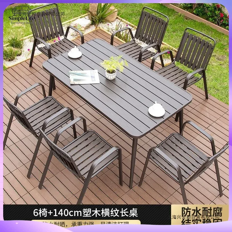 Table basse en bois d'extérieu - Coffee Tea For Garden avis et prix