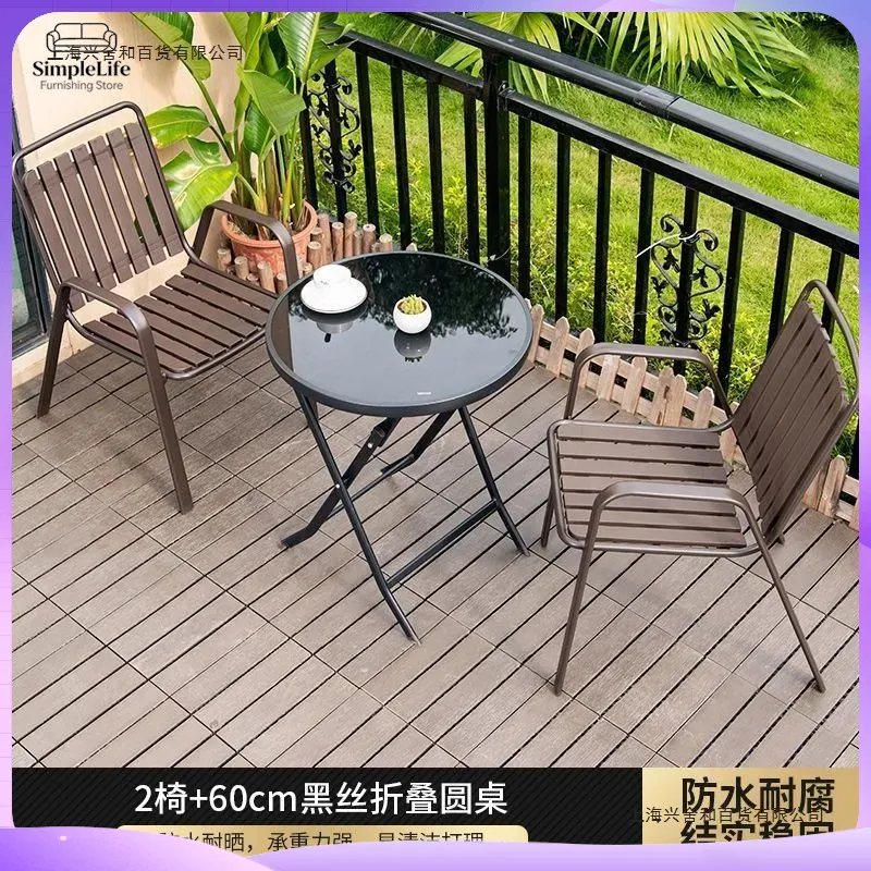 Table basse en bois d'extérieu - Coffee Tea For Garden avis et prix
