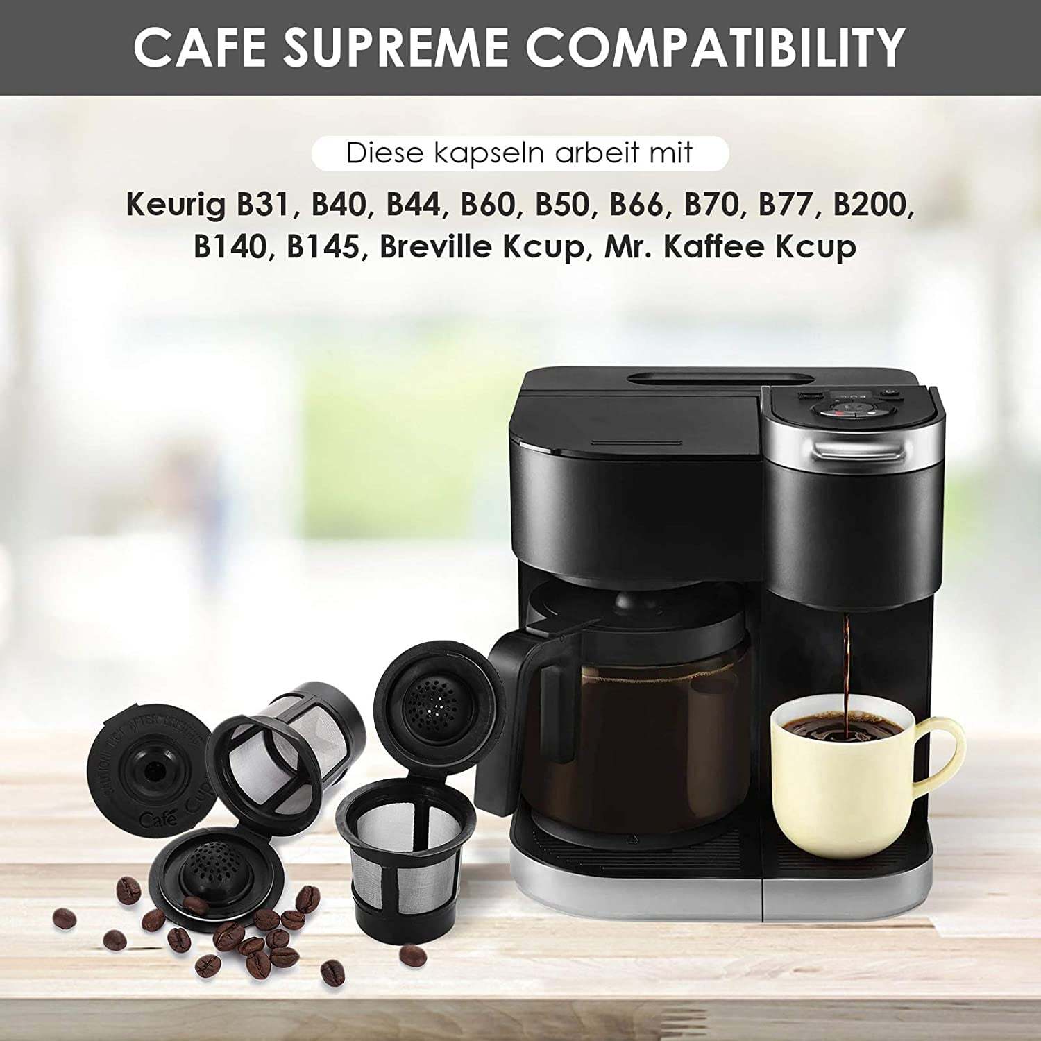 Dosettes de café réutilisables - Coffee Tea Spoon avis et prix