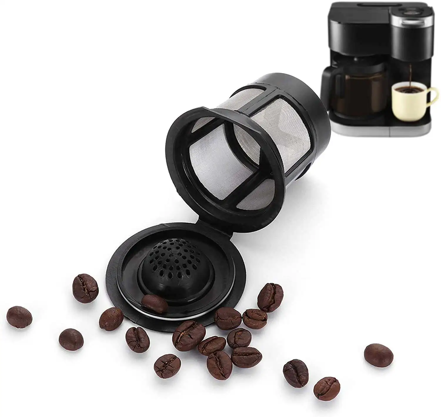 Dosettes de café réutilisables - Coffee Tea Spoon avis et prix