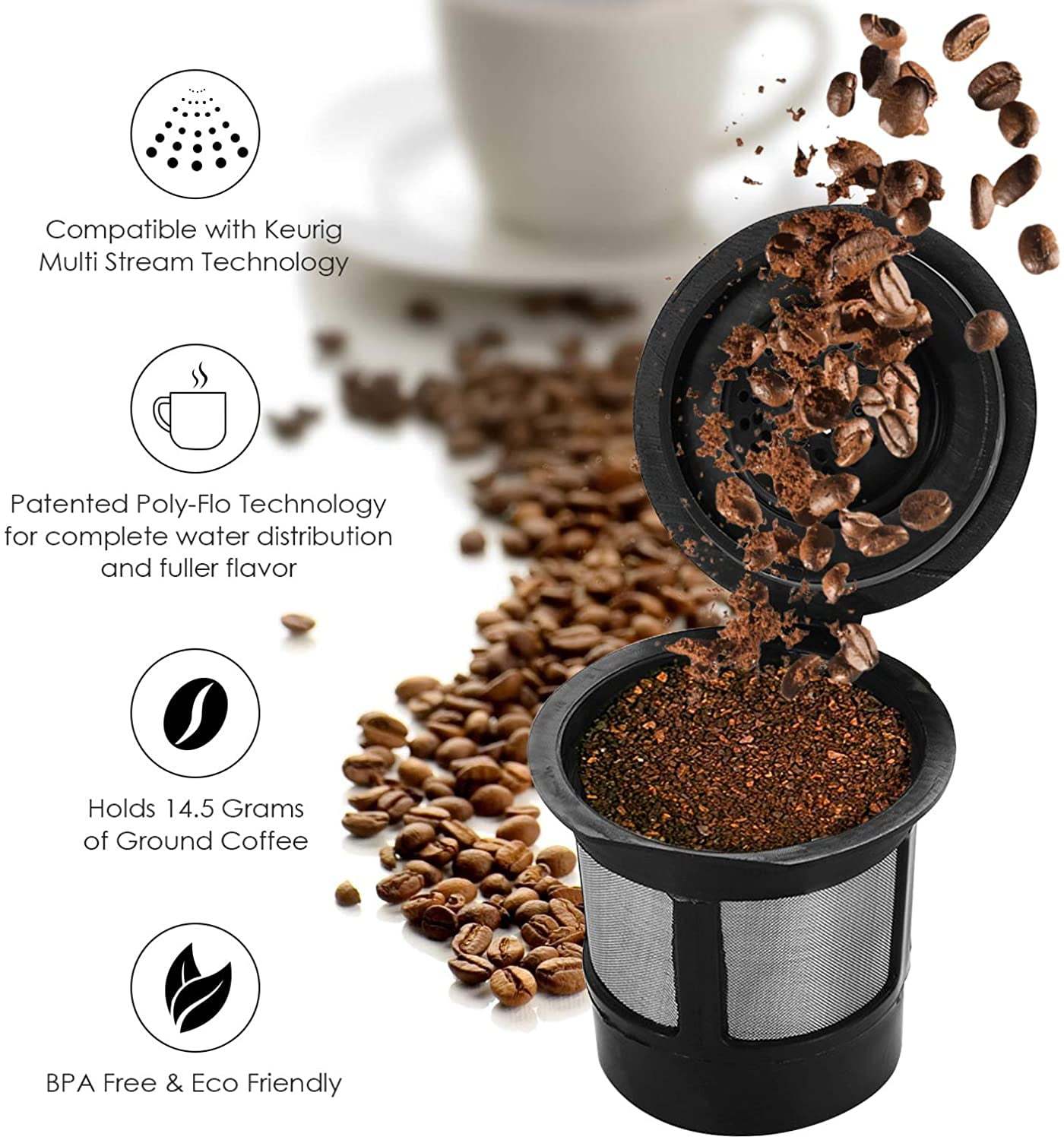 Dosettes de café réutilisables - Coffee Tea Spoon avis et prix