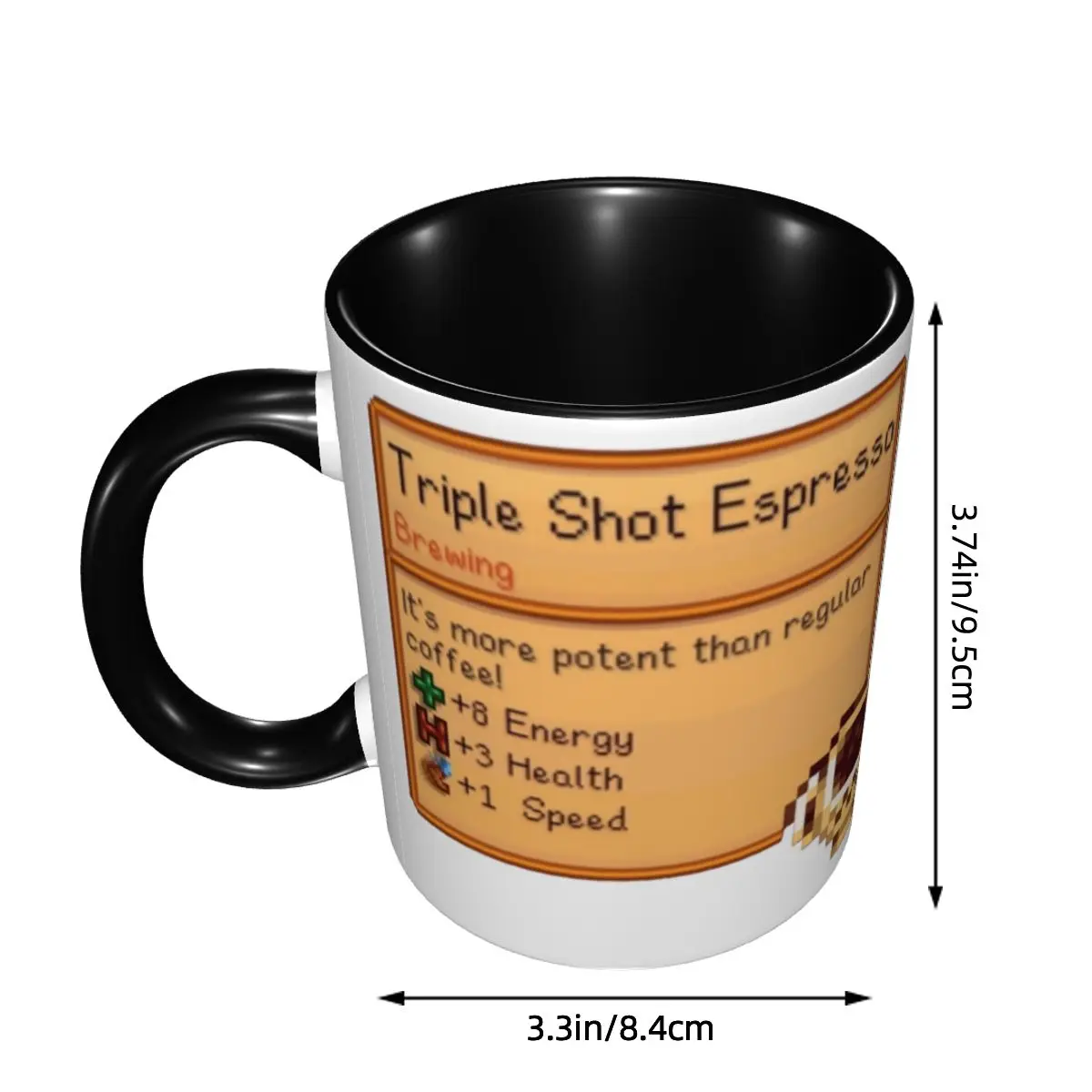 Mug à café expresso Stardew Va - Valley Tea And Coffee avis et prix