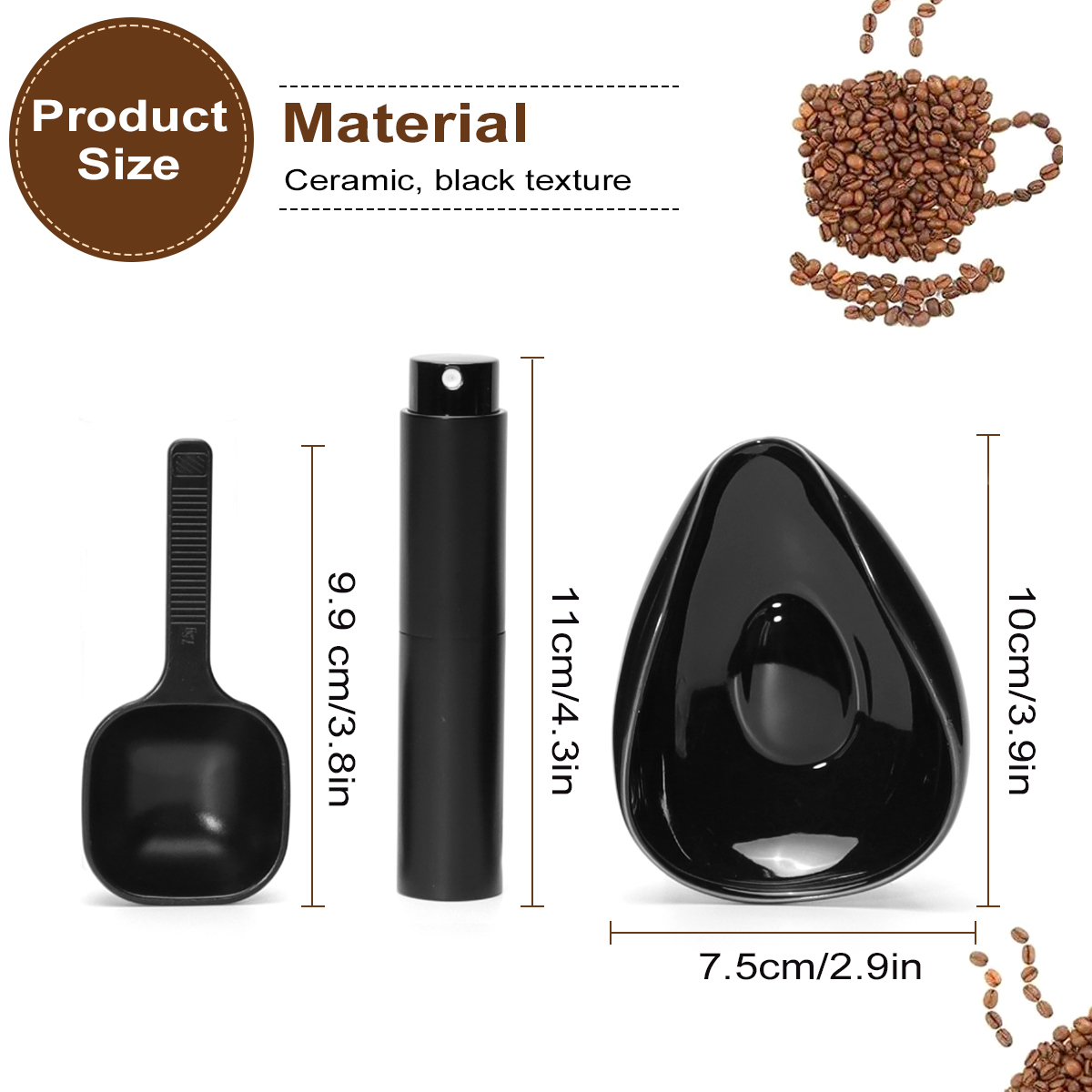 Leeseph – ensemble de tasses e - Coffee Tea Spoon avis et prix