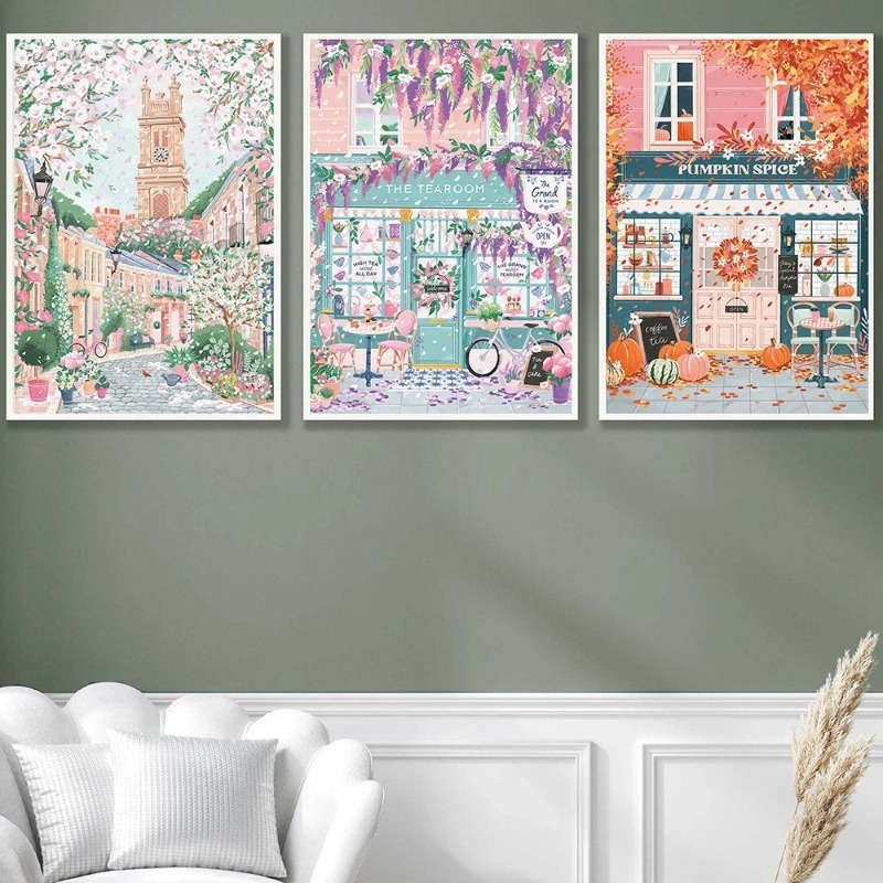 Affiche et impression sur toil - Coffee Tea Picture avis et prix