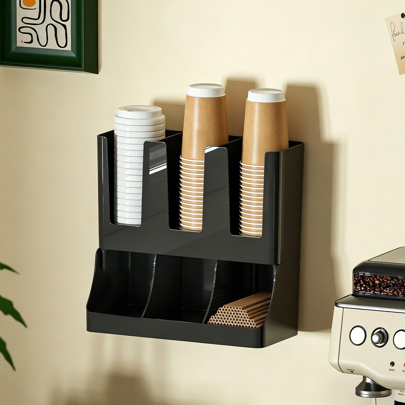 Support mural 6 compartiments  - Tea Coffee Set Up avis et prix