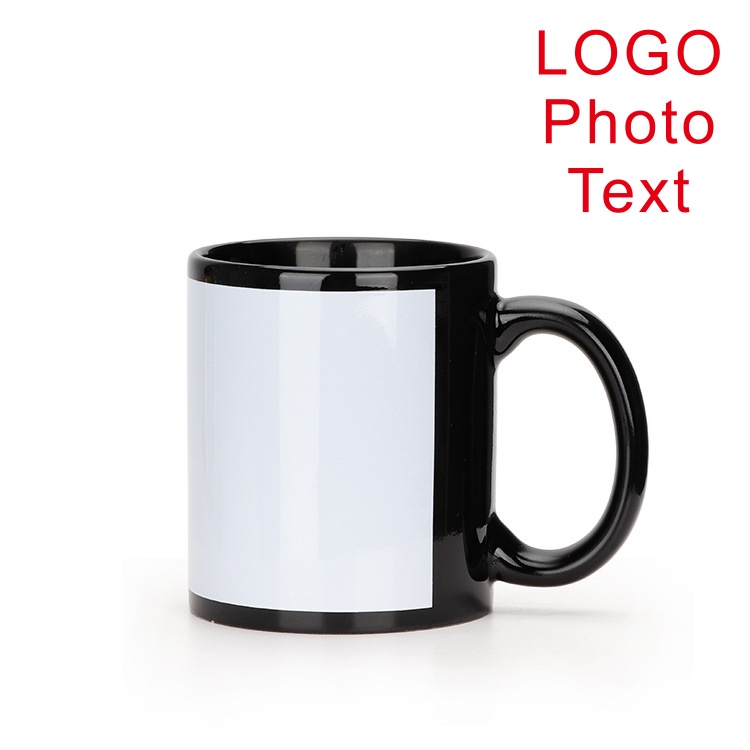 Tasse noire en céramique avec  - Coffee Tea Picture avis et prix