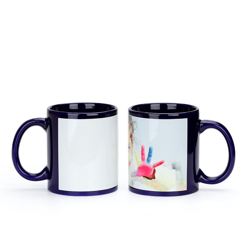 Tasse noire en céramique avec  - Coffee Tea Picture avis et prix