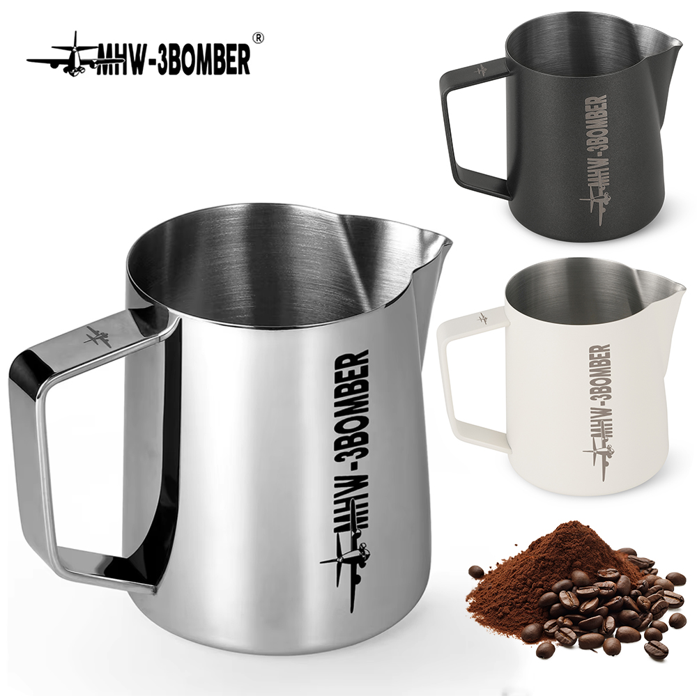MHW 3 bombardier 400/700ml pic - Barista Milk Jug avis et prix