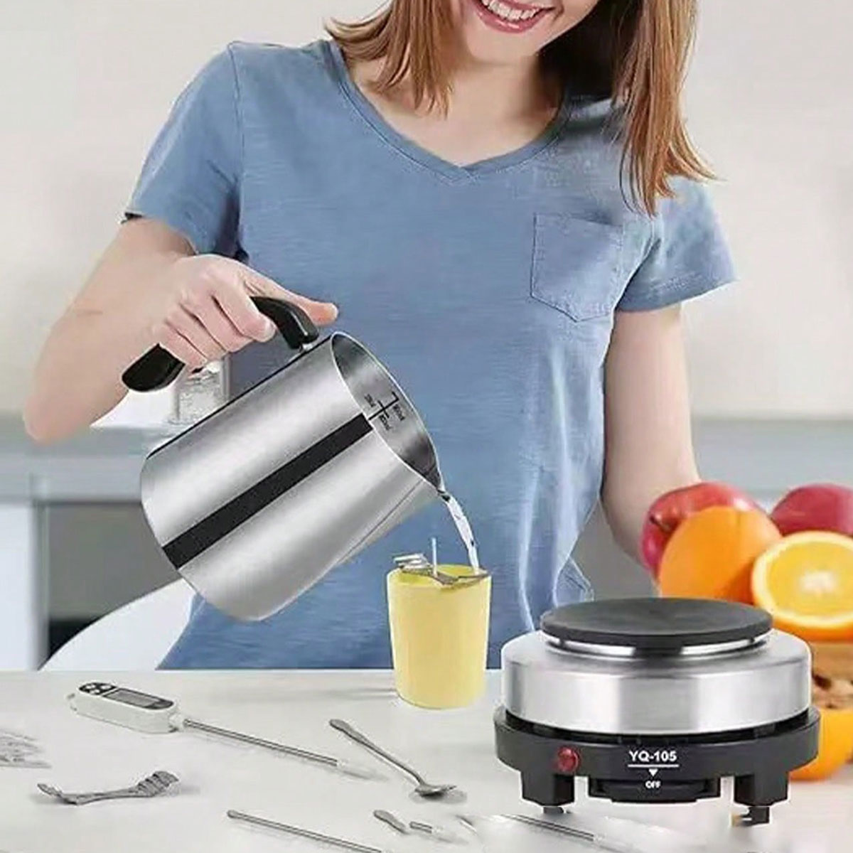 Pichet à café en acier inoxyda - Barista Milk Jug avis et prix