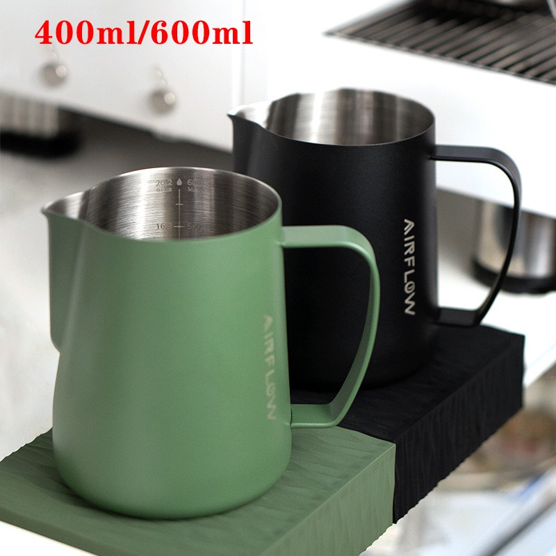 Tasse à café Latte en acier in - Barista Milk Jug avis et prix