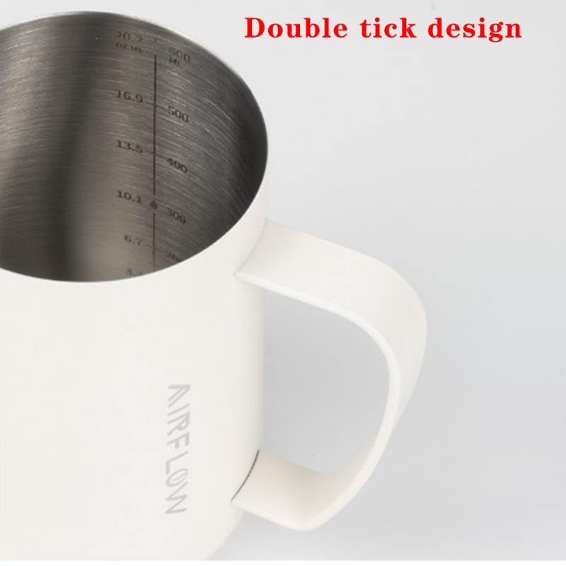 Tasse à café Latte en acier in - Barista Milk Jug avis et prix