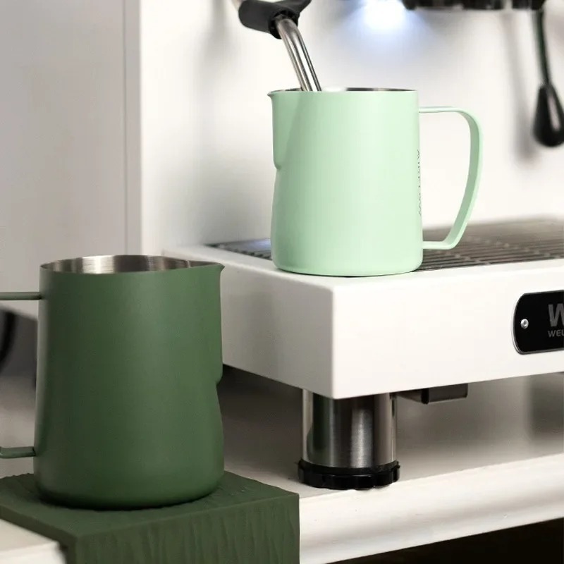 Tasse à café Latte en acier in - Barista Milk Jug avis et prix