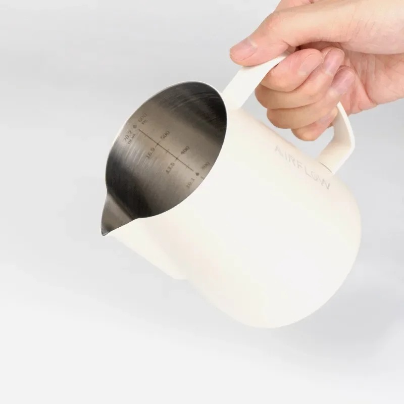 Tasse à café Latte en acier in - Barista Milk Jug avis et prix