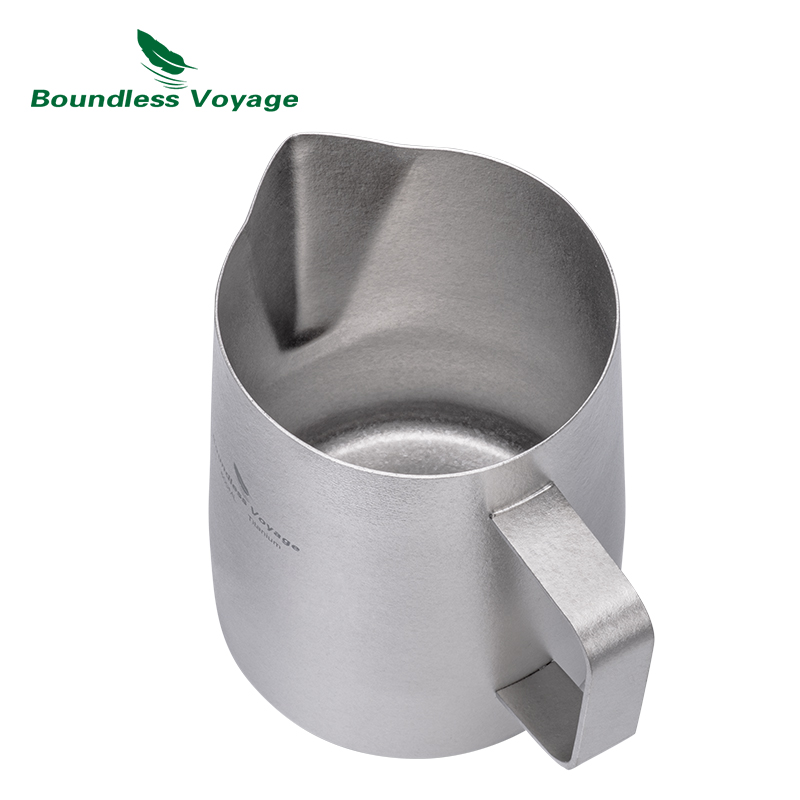 Tasse à mousseur à lait en tit - Barista Milk Jug avis et prix
