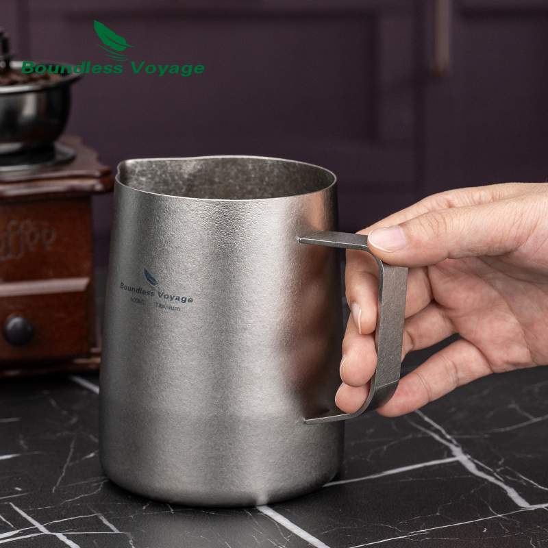 Tasse à mousseur à lait en tit - Barista Milk Jug avis et prix