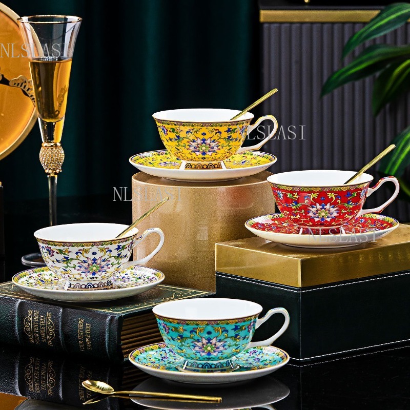 Ensemble tasse et soucoupe à t - Coffee Tea Spoon avis et prix