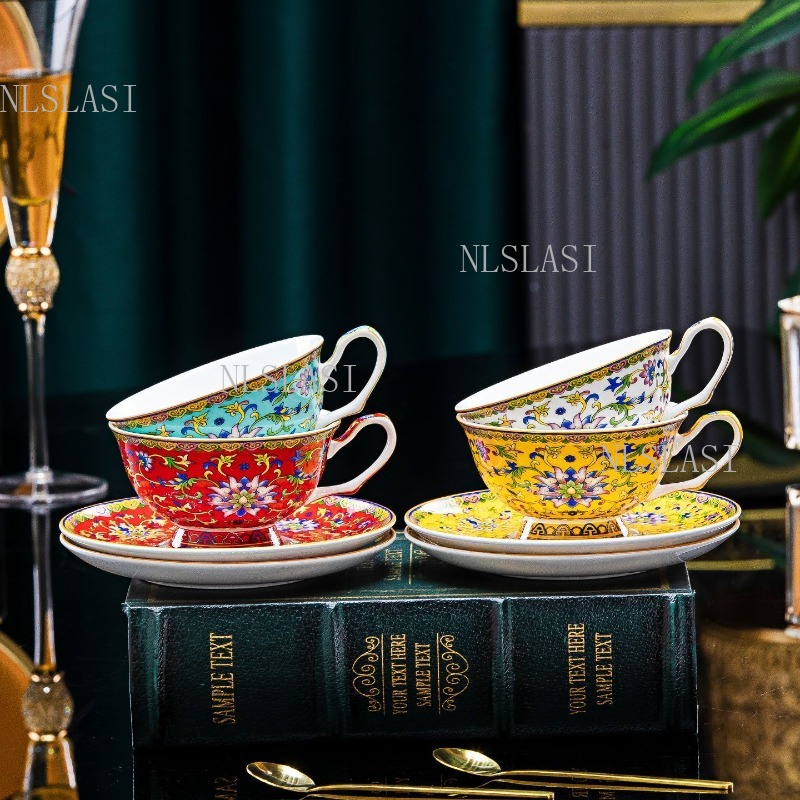 Ensemble tasse et soucoupe à t - Coffee Tea Spoon avis et prix