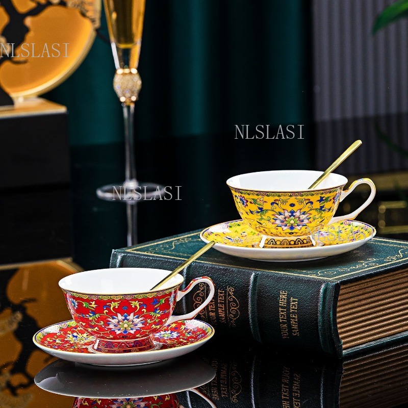 Ensemble tasse et soucoupe à t - Coffee Tea Spoon avis et prix