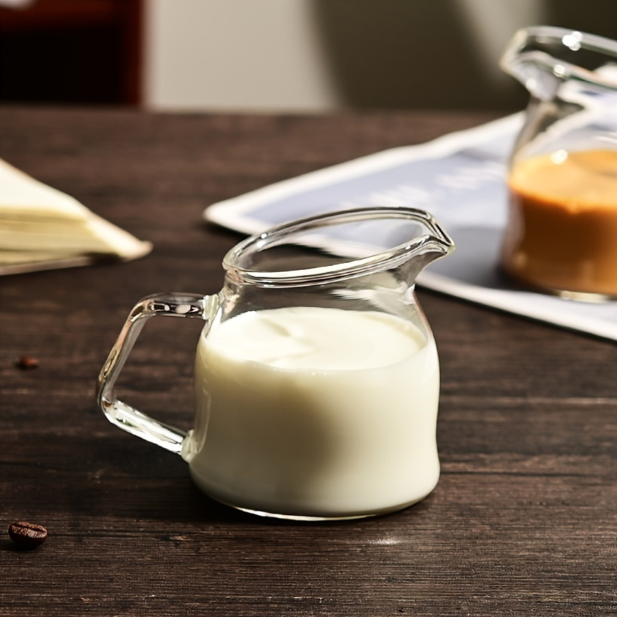 Mini pichet à crème en verre p - Barista Milk Jug avis et prix