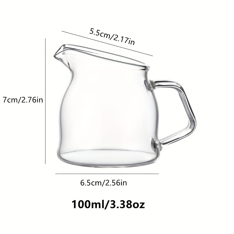 Mini pichet à crème en verre p - Barista Milk Jug avis et prix