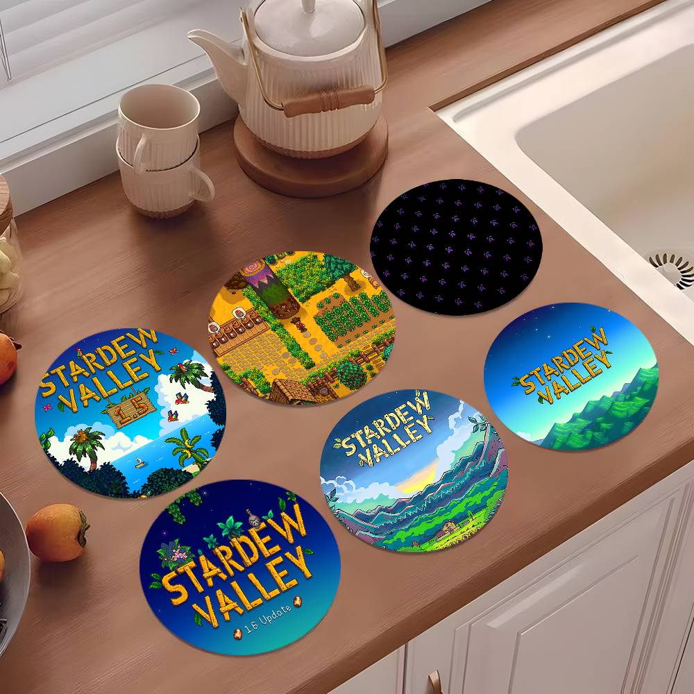 Sous-verres S-Stardew Valley r - Valley Tea And Coffee avis et prix