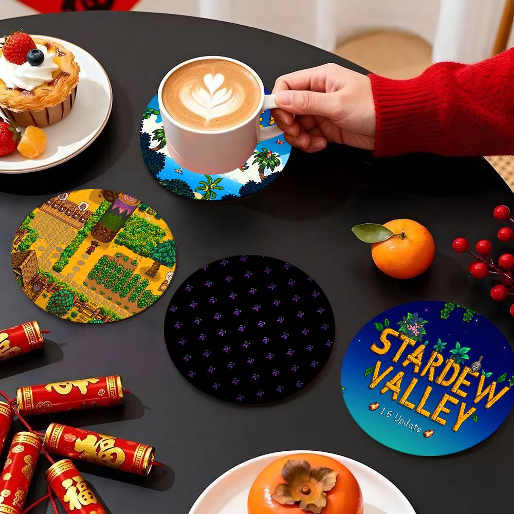 Sous-verres S-Stardew Valley r - Valley Tea And Coffee avis et prix