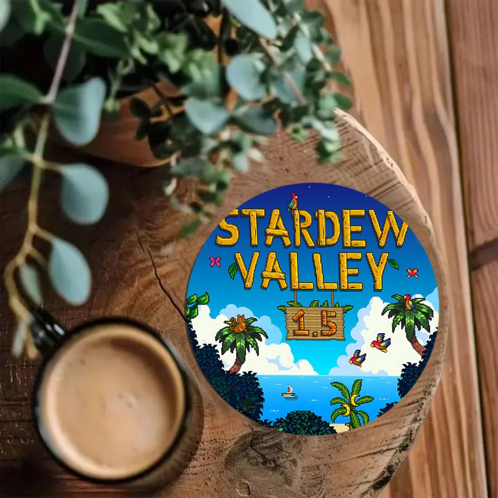 Sous-verres S-Stardew Valley r - Valley Tea And Coffee avis et prix