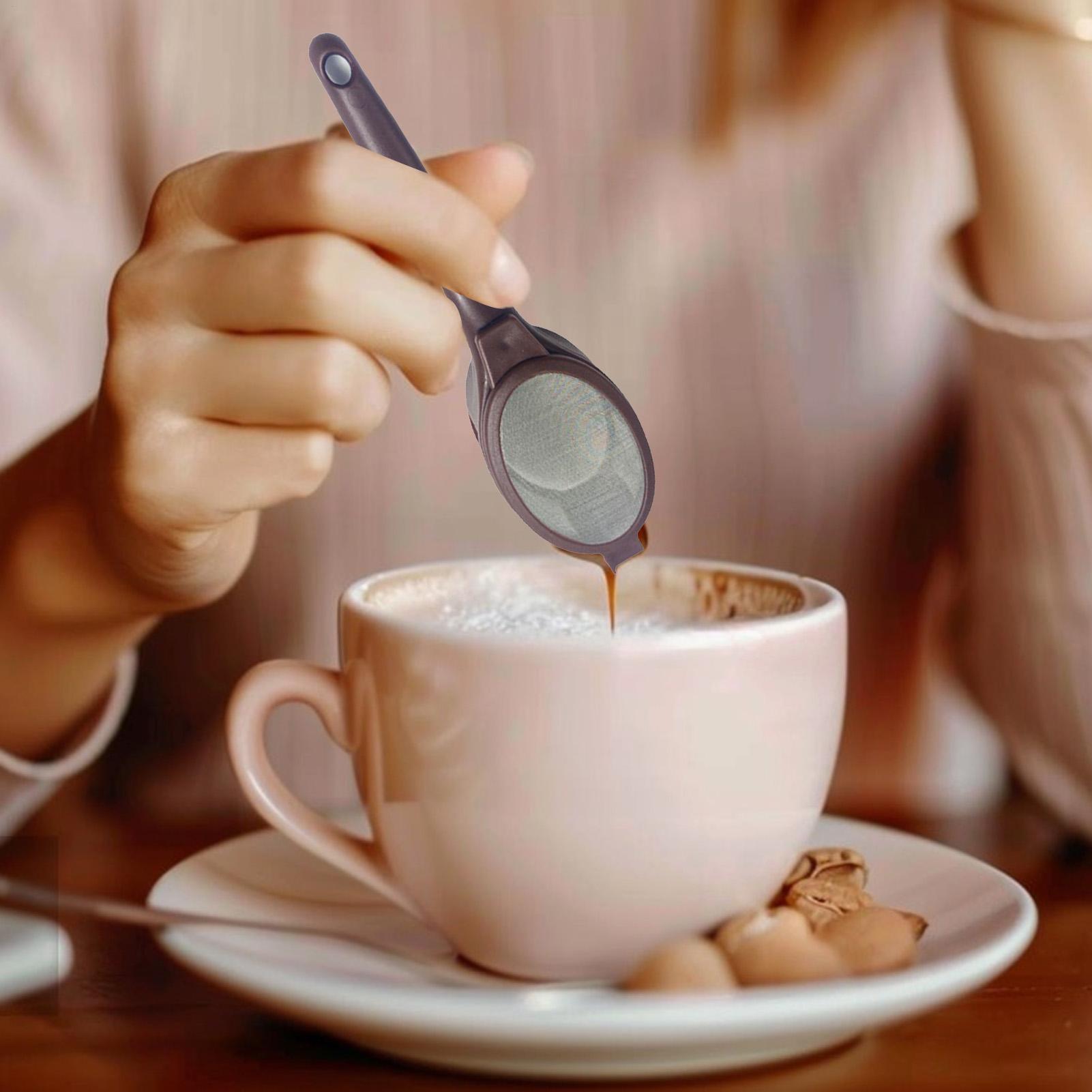 Infuseur à café et thé réutili - Coffee Tea Spoon avis et prix