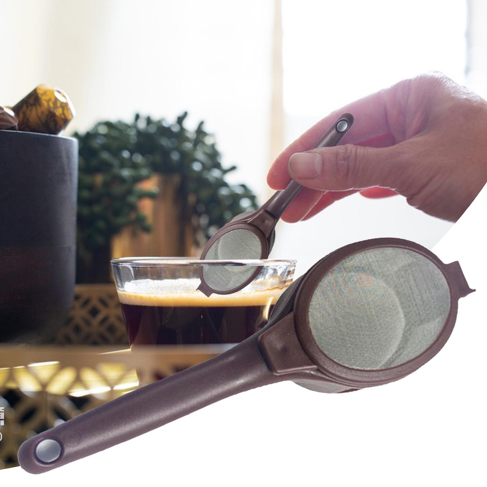 Infuseur à café et thé réutili - Coffee Tea Spoon avis et prix