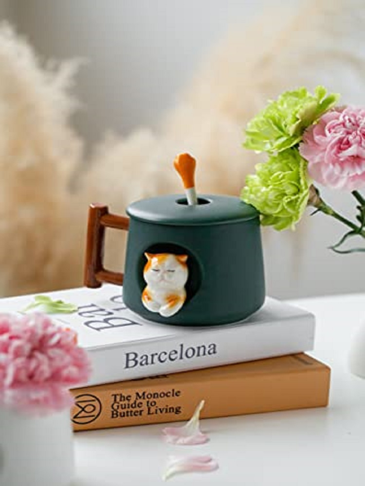 Adorable tasse à café en céram - Coffee Tea Spoon avis et prix